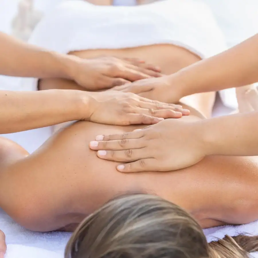Four Hand Massage
