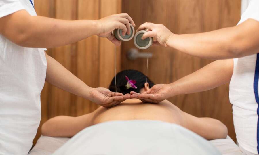 Aroma Oil Massage